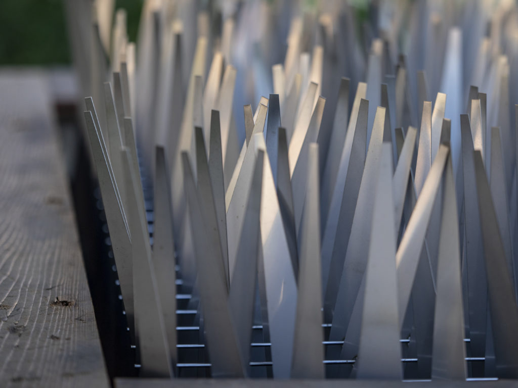 Grey Area by sculptor George Sherwood